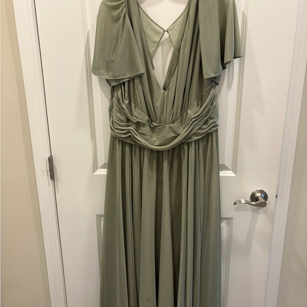 Elegant Green Women's Dress
